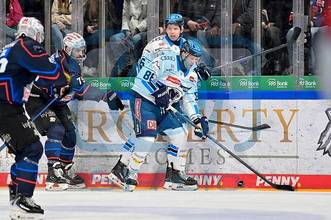 Eishockey, Herren, DEL, Saison 2025-2026, Spiel 24, Nürnberg Ice Tigers - ERC Ingolstadt, 30.11.2025