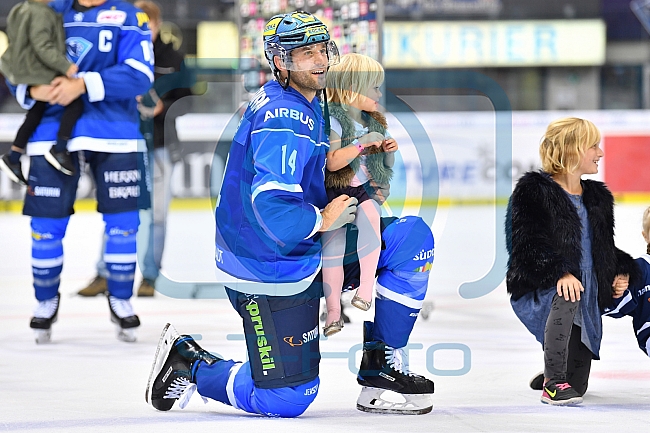 ERC Ingolstadt vs Iserlohn Roosters, Eishockey, DEL, Deutsche Eishockey Liga, Spieltag 9, 03.10.2017