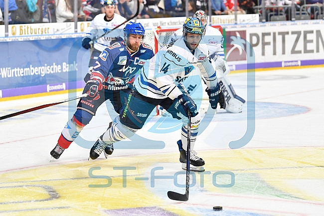 Adler Mannheim vs ERC Ingolstadt, Eishockey, DEL, Deutsche Eishockey Liga, Spieltag 10, 06.10.2017
