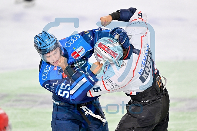 Eishockey, Herren, DEL, Saison 2025-2026, Gäubodenvolksfest-Cup 2025, Spiel 1, Nürnberg Ice Tigers - ERC Ingolstadt, 15.08.2025