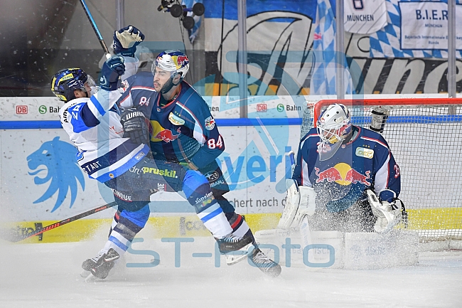 EHC Red Bull Muenchen vs ERC Ingolstadt, Eishockey, DEL, Deutsche Eishockey Liga, Spieltag 50, 24.02.2019