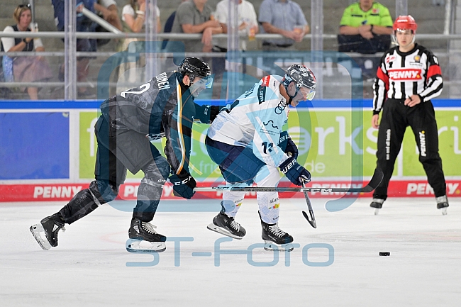 Eishockey, Herren, DEL, Saison 2023-2024, Gäubodenvolksfest-Cup, HC Lugano - ERC Ingolstadt, 18.08.2023