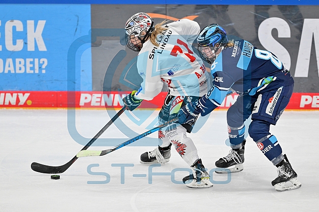 Eishockey, Frauen, DFEL, Saison 2022-2023, ERC Ingolstadt - ECDC Memmingen Indians , 27.11.2022