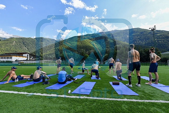Off Ice Training vor dem Vinschgau Cup, 21.08.2019