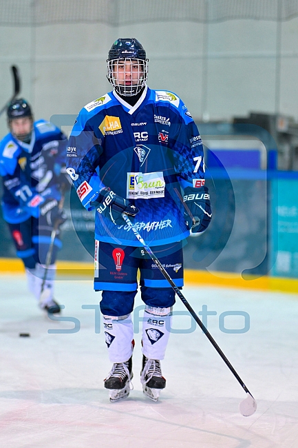 Eishockey, Herren, U20 DNL, Saison 2025-2026, Viertelfinale - Spiel 2, ERC Ingolstadt - ESC Dresden, 08.03.2026