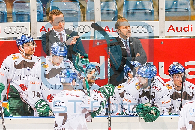 ERC Ingolstadt vs Augsburger Panther, Eishockey, DEL, Deutsche Eishockey Liga, Spieltag 21, 23.11.2016