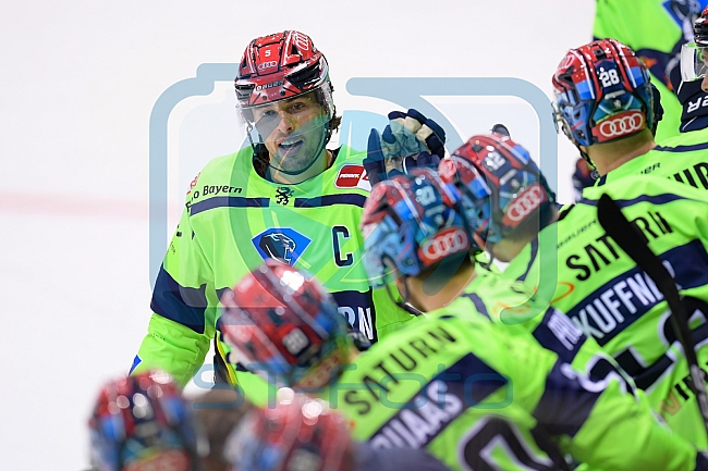 Eishockey, Herren, DEL, Saison 2020-2021, ERC Ingolstadt - Straubing Tigers, 13.02.2021