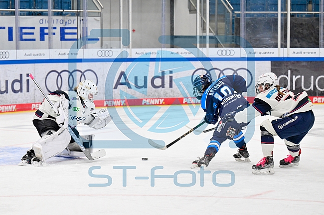 Eishockey, Frauen, EWHL Euro Cup, Saison 2025-2026, Spiel um Platz 3, ERC Ingolstadt - Eisbären Juniors Berlin Frauen, 19.10.2025