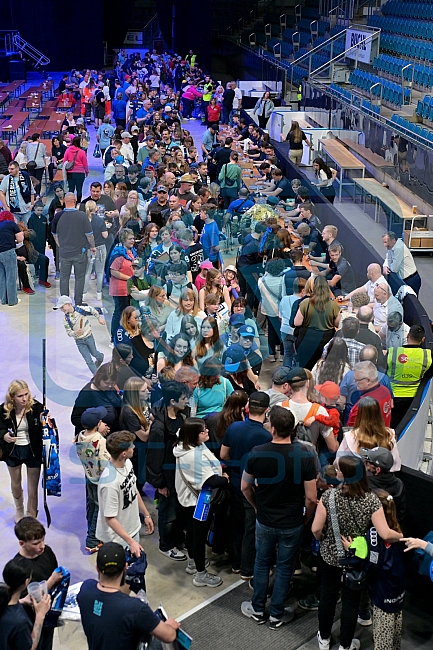 Eishockey, Herren, DEL, Saison 2025-2026, ERC Ingolstadt - Saisonabschlussfeier, 18.04.2026