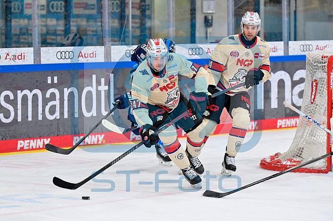 Eishockey, Herren, DEL, Saison 2024-2025, Playoffs Viertelfinale, Spiel 1, ERC Ingolstadt - Nürnberg Ice Tigers, 16.03.2025
