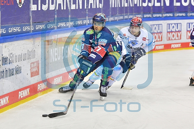 Playoffs, Halbfinale, Eishockey, Herren, DEL, Saison 2020-2021, Eisbären Berlin - ERC Ingolstadt, 30.04.2021