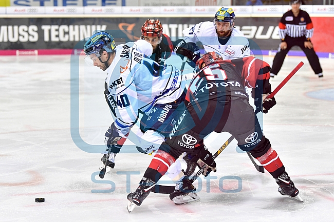 ERC Ingolstadt vs Koelner Haie, Eishockey, DEL, Deutsche Eishockey Liga, Spieltag 11, 08.10.2017