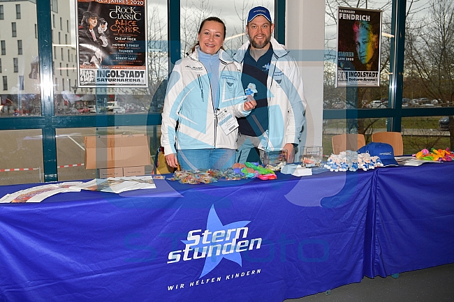 ERC Ingolstadt Legenden vs Sternstunden-Mannschaft, 23.02.2020