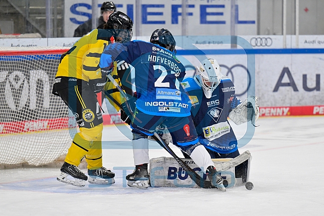 Eishockey, Herren, U20 DNL, Saison 2025-2026, ERC Ingolstadt - Krefeld Pinguine, 10.01.2026