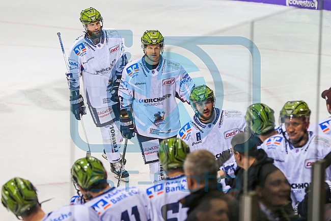 ERC Ingolstadt vs Iserlohn Roosters, Eishockey, DEL, Deutsche Eishockey Liga, Spieltag 48, 31.01.2018