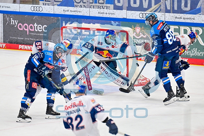 Eishockey, Herren, DEL, Saison 2025-2026, Playoffs, Viertelfinale, Spiel 2, ERC Ingolstadt - EHC Red Bull München, 27.03.2026