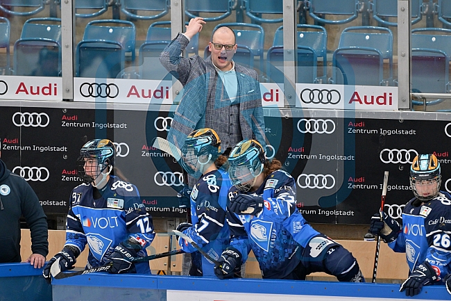 Eishockey, Frauen, DFEL, Saison 2023-2024, ERC Ingolstadt - EC Bergkamener Bären, 28.10.2023