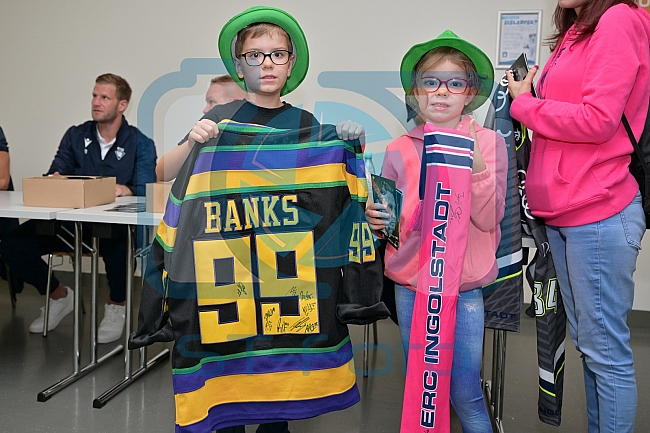 Eishockey, Herren, DEL, Saison 2024-2025, ERC Ingolstadt - Saisoneröffnung, 18.08.2024
