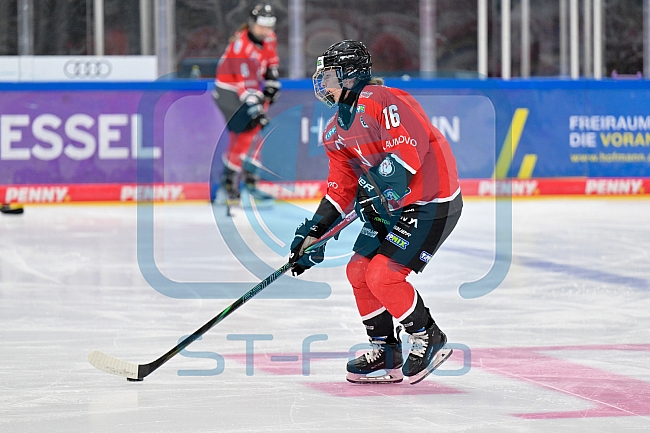 Eishockey, Frauen, EWHL Euro Cup, Saison 2025-2026, Finale, HK Budapest - ECDC Memmingen Indians, 19.10.2025