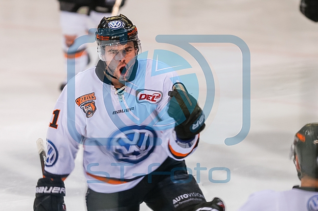 ERC Ingolstadt  - Grizzlys Wolfsburg, Eishockey, DEL, Deutsche Eishockey Liga, Spieltag 37, 13.01.2017