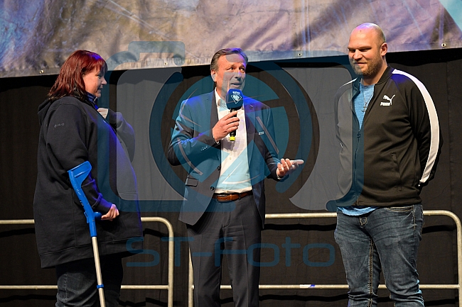 Eishockey, Herren, DEL, Saison 2021-2022, ERC Ingolstadt - Saisonabschlussfeier, 14.04.2022