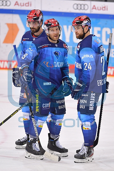 Eishockey, Herren, DEL, Saison 2020-2021, ERC Ingolstadt - Düsseldorfer EG, 05.04.2021