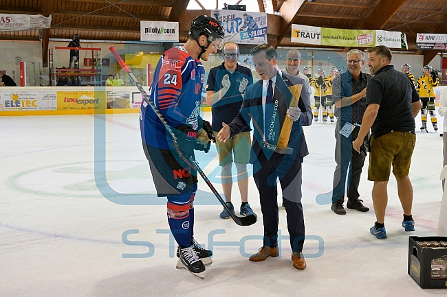 Eishockey, Herren, 6. Vinschgau-Cup, Saison 2022-2023, Nürnberg Ice Tigers - HC Pustertal, 28.08.2022