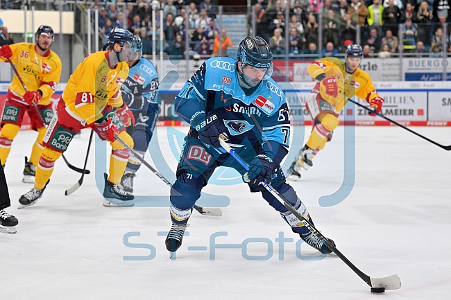 Eishockey, Herren, DEL, Saison 2022-2023, Playoff-Viertelfinale - Spiel 3, ERC Ingolstadt - Düsseldorfer EG, 19.03.2023