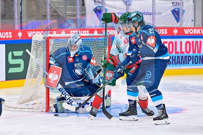 Hockey, Mens, CHL, Season 2025-2026, Quarter-Finals, ERC Ingolstadt - Frölunda Gothenburg, 02.12.2025