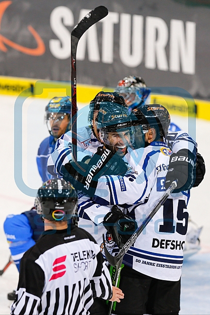 ERC Ingolstadt - Straubing Tigers, Eishockey, DEL, Deutsche Eishockey Liga, Spieltag 1, 08.09.2017