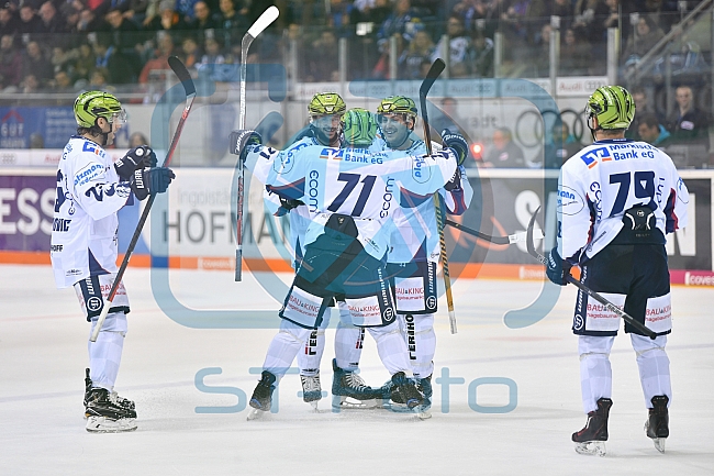 ERC Ingolstadt vs Iserlohn Roosters, Eishockey, DEL, Deutsche Eishockey Liga, Spieltag 48, 31.01.2018