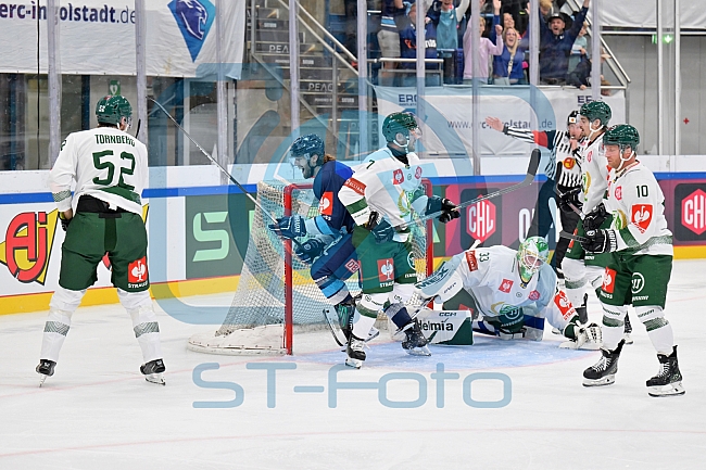 Eishockey, Mens, CHL, Season 2023-2024, ERC Ingolstadt - Färjestad Karlstad, 02.09.2023
