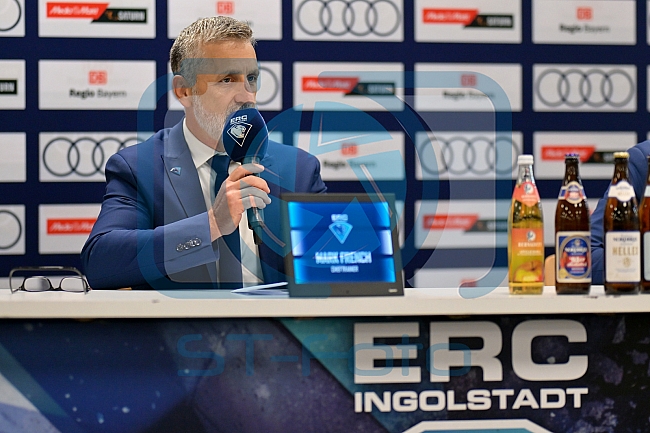 Eishockey, Herren, DEL, Saison 2025-2026, Playoffs Halbfinale, Spiel 1, ERC Ingolstadt - Iserlohn Roosters, 12.09.2025