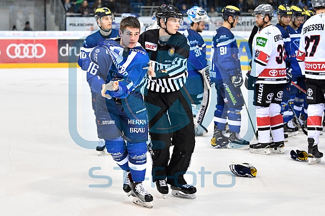 ERC Ingolstadt vs Koelner Haie, Eishockey, DEL, Deutsche Eishockey Liga, Spieltag 52, 26.02.2017