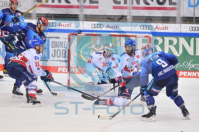 Eishockey, Herren, DEL, Saison 2020-2021, ERC Ingolstadt - Adler Mannheim, 12.03.2021
