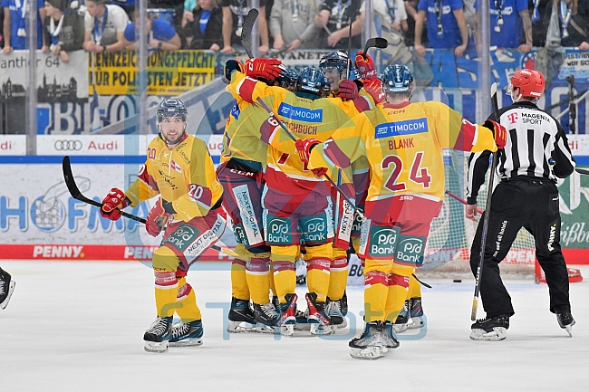 Eishockey, Herren, DEL, Saison 2022-2023, Playoff-Viertelfinale - Spiel 3, ERC Ingolstadt - Düsseldorfer EG, 19.03.2023