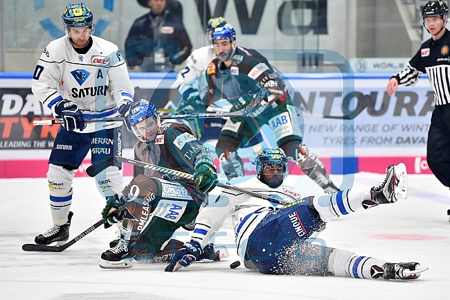 Augsburger Panther vs ERC Ingolstadt, Eishockey, DEL, Deutsche Eishockey Liga, Spieltag 23, 21.11.2017