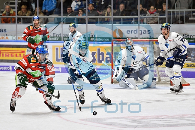 Augsburger Panther vs ERC Ingolstadt, Eishockey, DEL, Deutsche Eishockey Liga, Spieltag 49, 02.02.2018