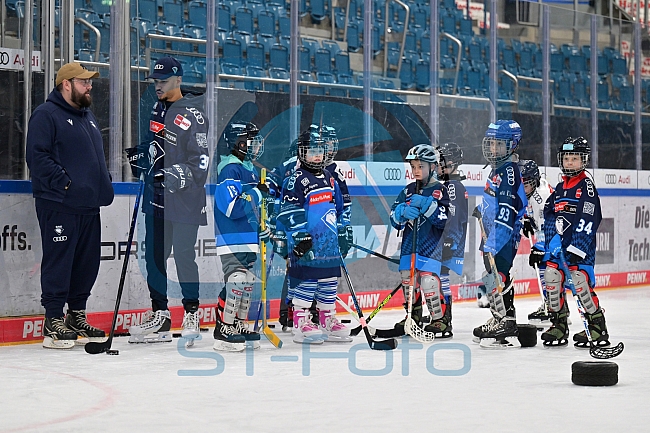 Eishockey, Herren, DEL, Saison 2024-2025, ERC Ingolstadt - Kids On Ice Day, 11.01.2025