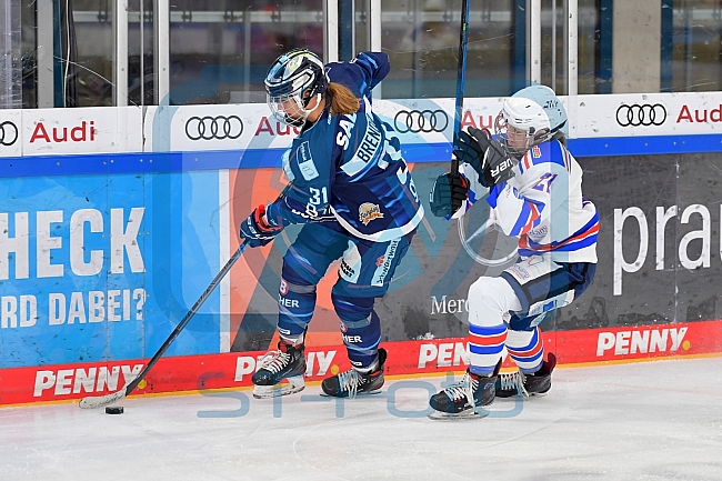 Eishockey, Frauen, DFEL, Playoffs Halbfinale Spiel 2, Saison 2021-2022, ERC Ingolstadt - ESC Planegg-Würmtal, 27.02.2022