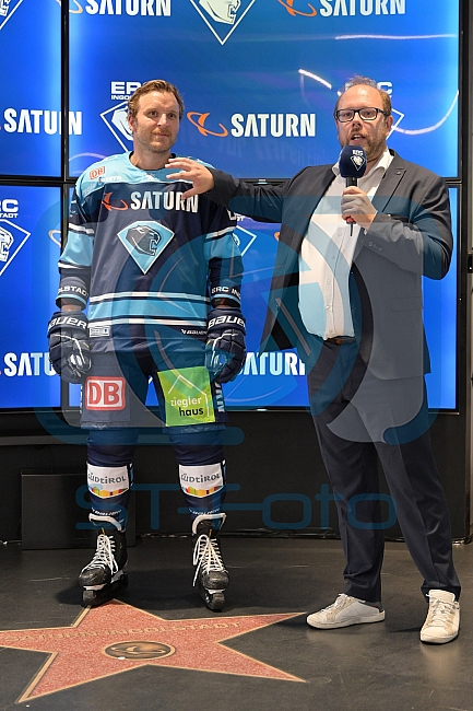 Eishockey, Herren, DEL, Saison 2022-2023, ERC Ingolstadt - Trikotpräsentation, 28.07.2022