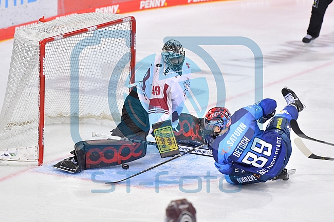 Eishockey, Herren, DEL, Saison 2020-2021, ERC Ingolstadt - Kölner Haie, 10.04.2021