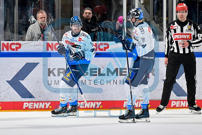 Eishockey, Herren, DEL, Saison 2024-2025, Playoffs Viertelfinale, Spiel 1, Nürnberg Ice Tigers - ERC Ingolstadt, 18.03.2025