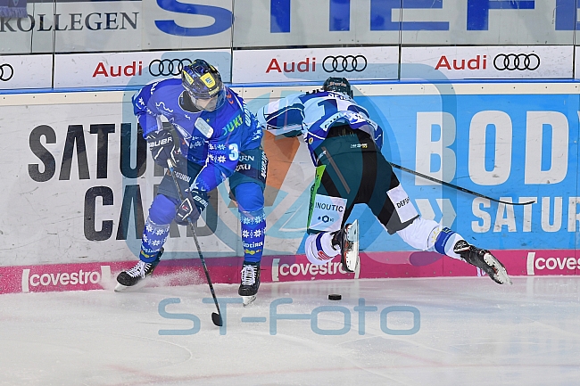 ERC Ingolstadt vs Straubing Tigers, Eishockey, DEL, Deutsche Eishockey Liga, Spieltag 29, 18.12.2018
