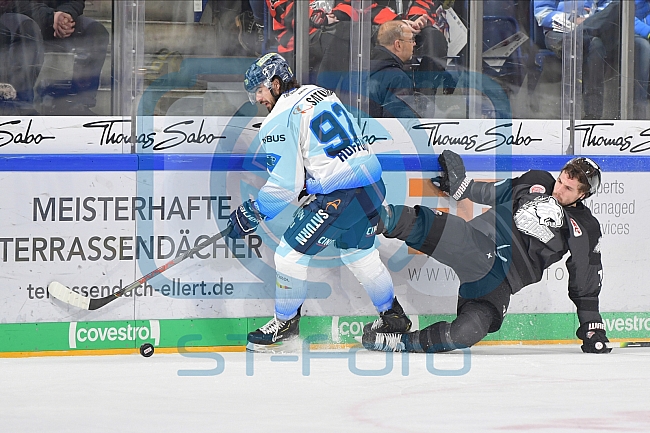 Thomas Sabo Ice Tigers vs ERC Ingolstadt, DEL, Deutsche Eishockey Liga, Spieltag 35, 05.01.2020