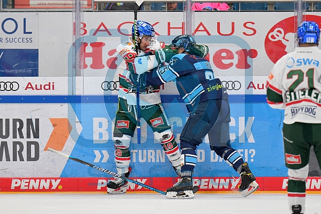 Eishockey, Herren, DEL, Saison 2022-2023, Vorbereitung, ERC Ingolstadt - Augsburger Panther, 04.09.2022