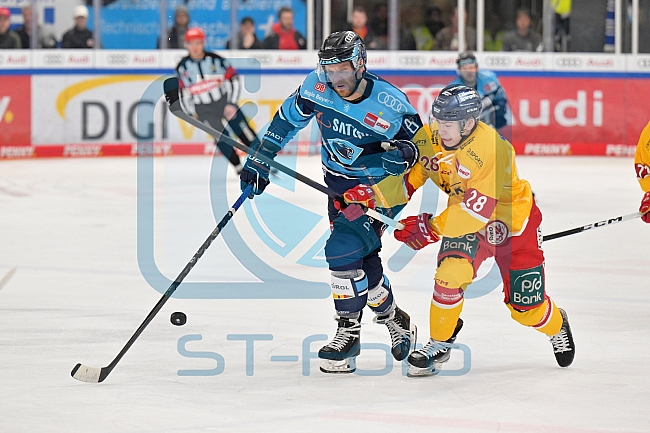 Eishockey, Herren, DEL, Saison 2022-2023, Playoff-Viertelfinale - Spiel 5, ERC Ingolstadt - Düsseldorfer EG, 24.03.2023