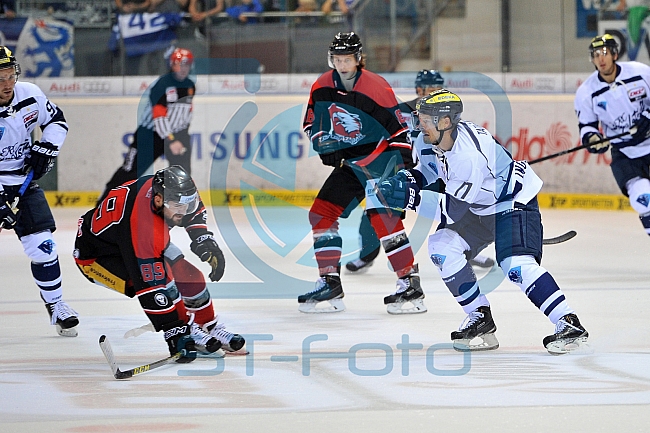 ERC Ingolstadt vs Orli Znojmo, Eishockey, DEL, Deutsche Eishockey Liga, Vorbereitung, 08.08.2015