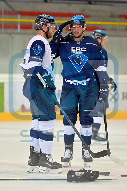 Eishockey, Herren, DEL, Saison 2025-2026, Vinschgau Cup, ERC Ingolstadt - Pre-Game-Skate, 22.08.2025