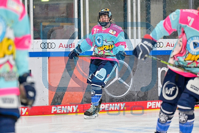 Eishockey, Frauen, DFEL, Saison 2023-2024, ERC Ingolstadt - Mad Dogs Mannheim, 18.02.2024